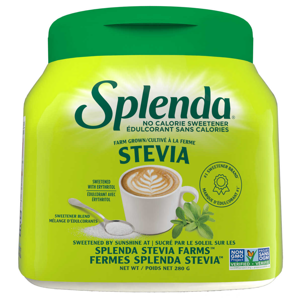 Splenda Stevia Pot - Devant