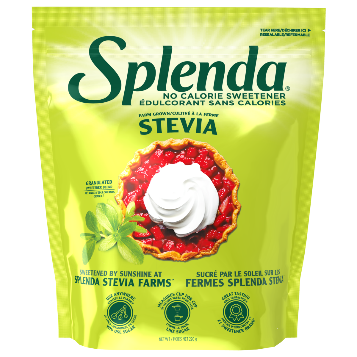 Splenda Stevia Pochette - Devant