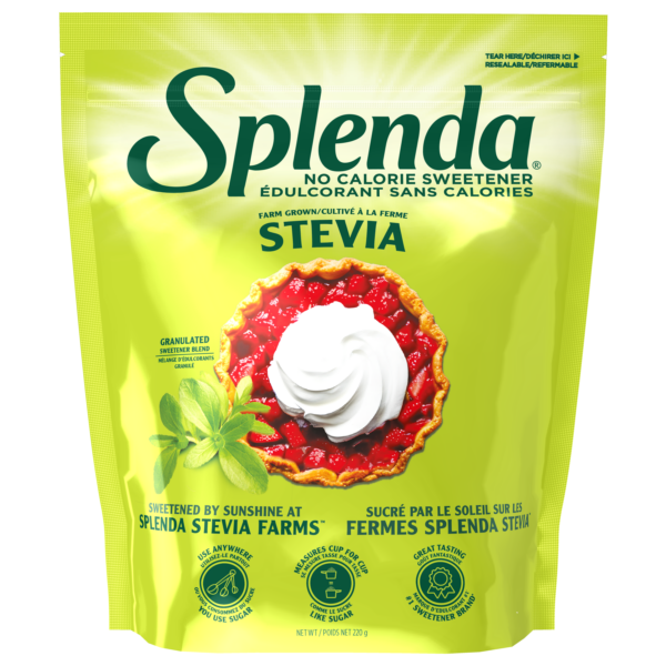 Splenda Stevia Pouch - Front