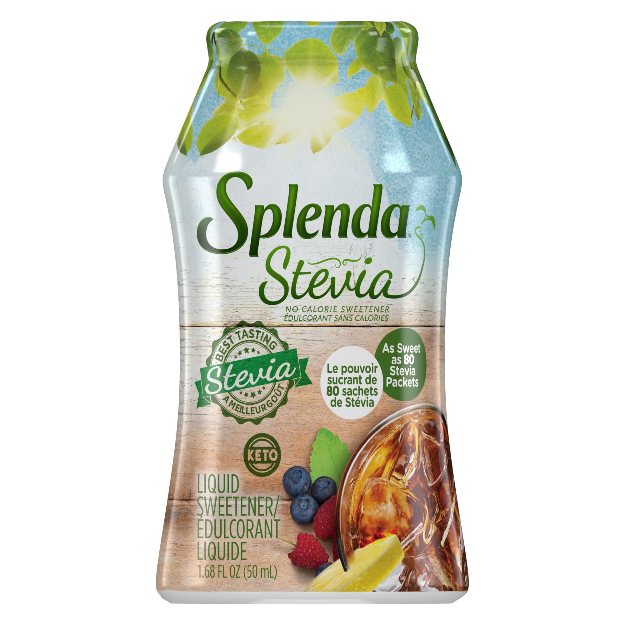 Édulcorant liquide Splenda Stevia