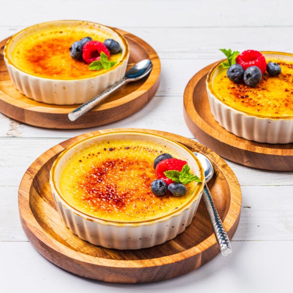 Crème brûlée