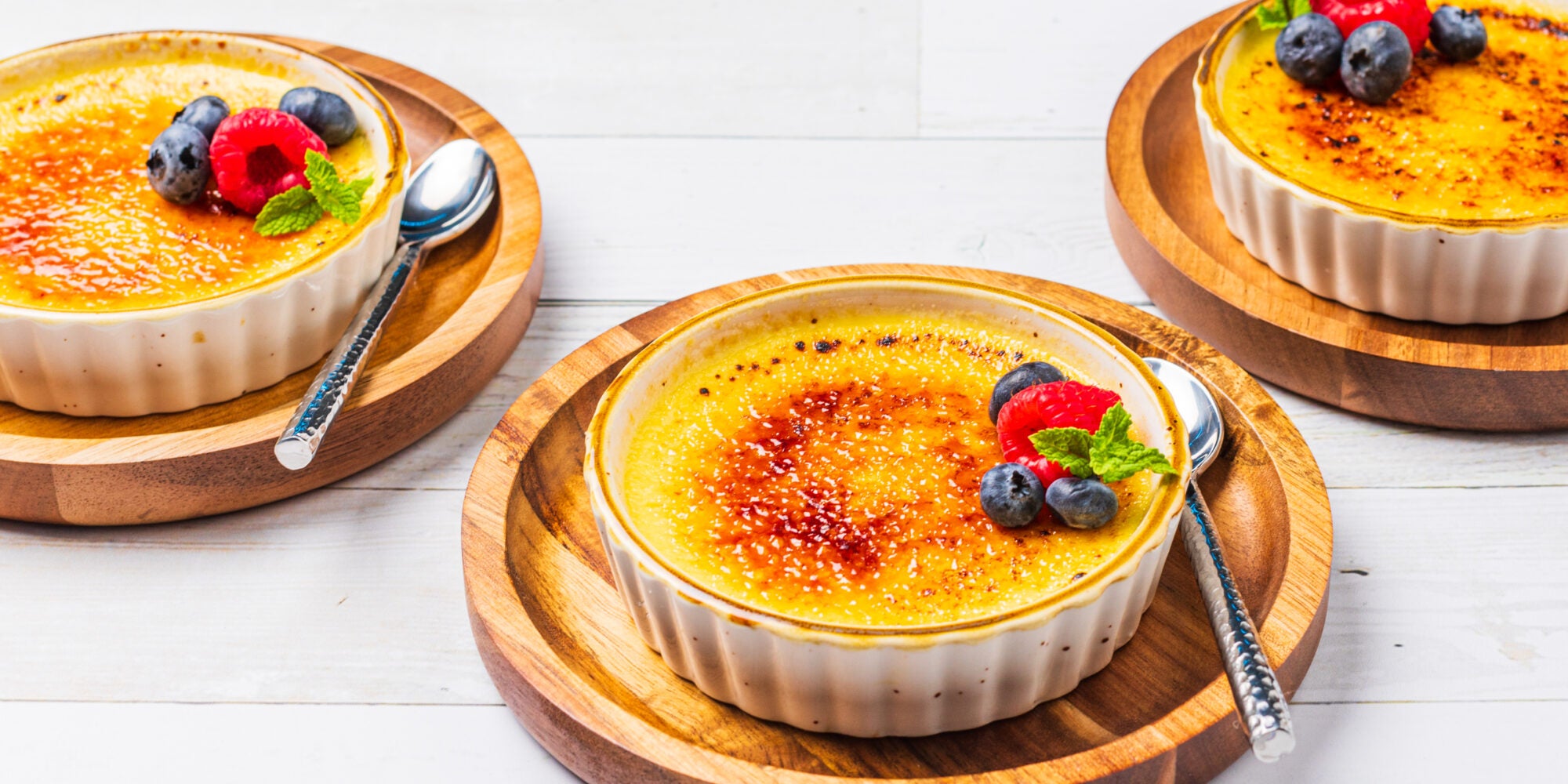 Crème brûlée