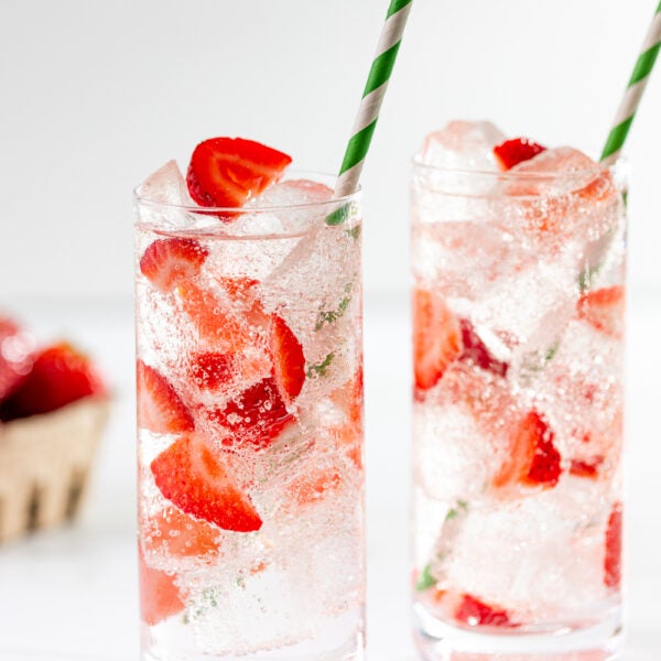 Soda aux fraises
