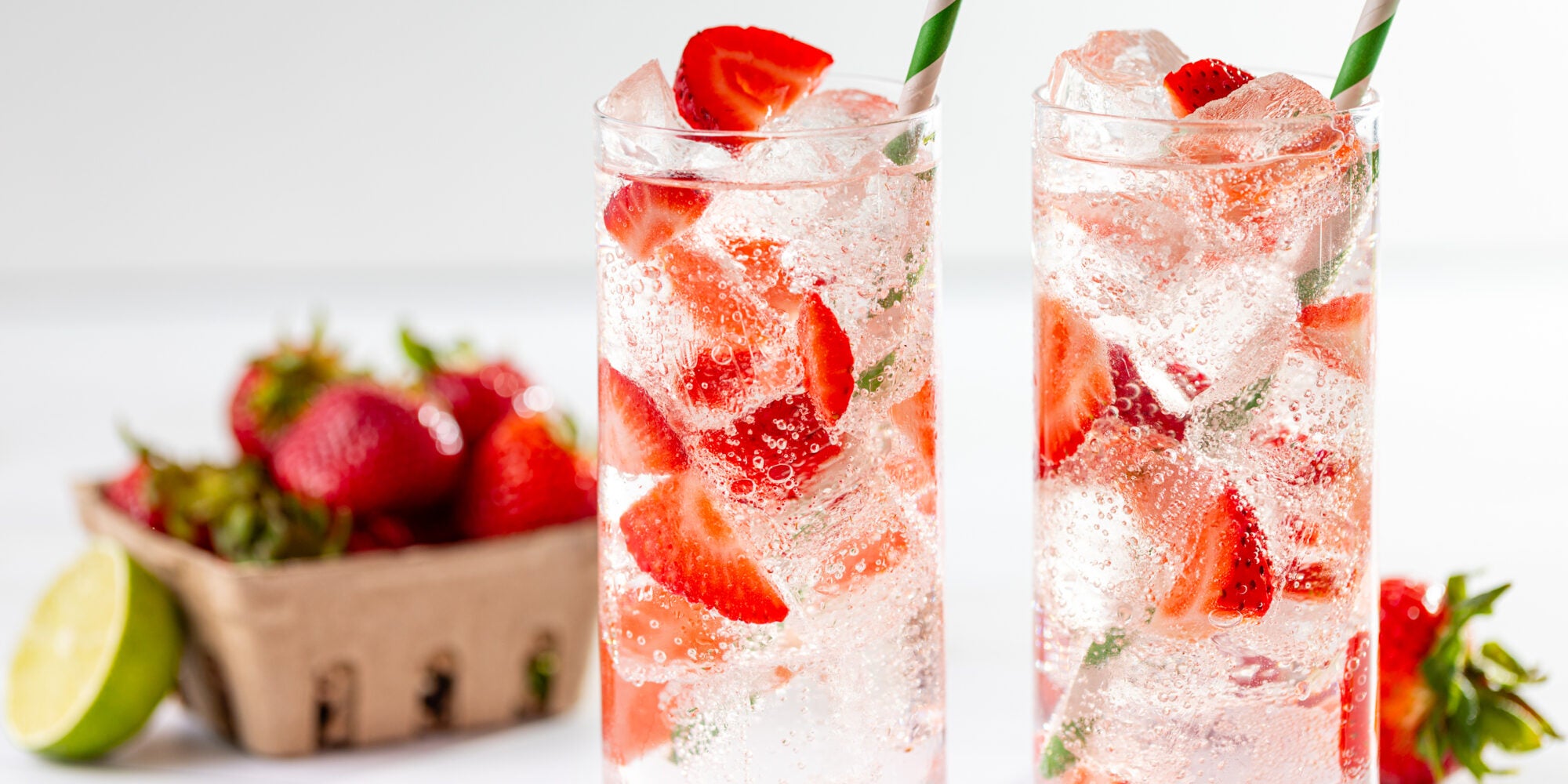 Soda aux fraises