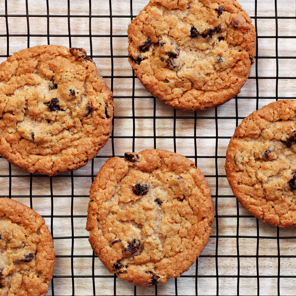 Big Batch Oatmeal Raisin Cookies Splenda   Chewy Oatmeal Raisin Cookies Thumb 