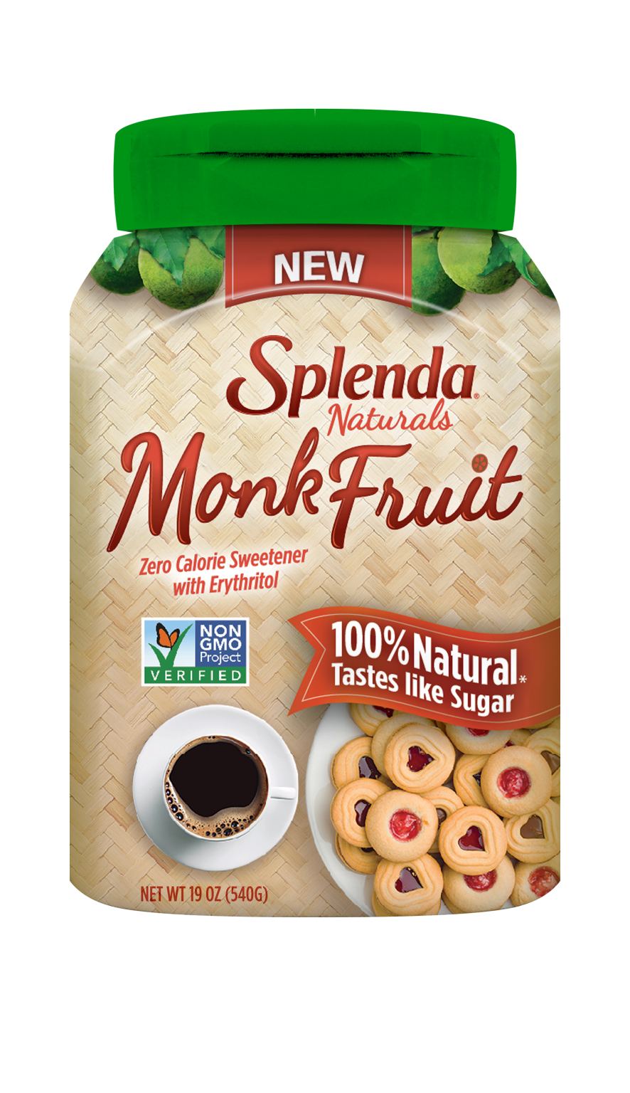 Splenda® Monk Fruit Sweeteners Archives - Splenda®