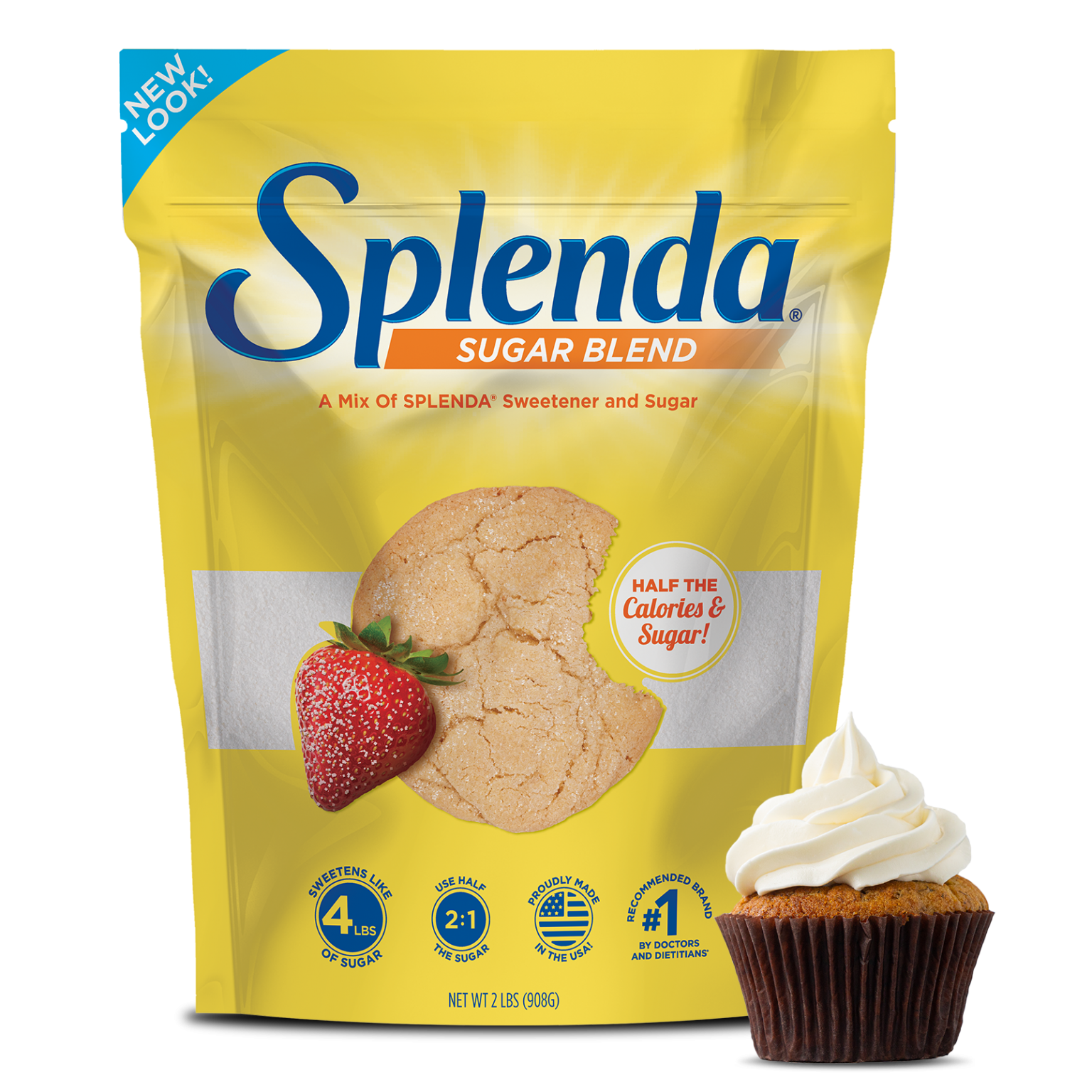 how do you use splenda instead of sugar in baking