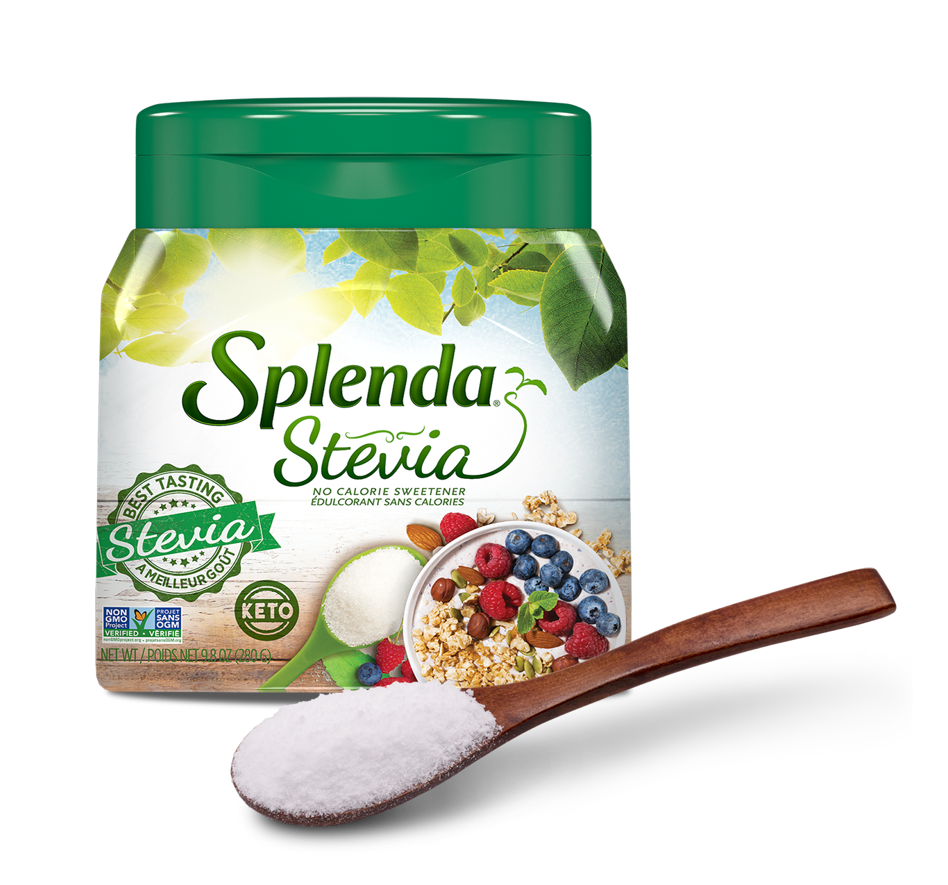 Splenda Stevia Sweeteners | Naturally Sourced Ingredients. no calorie ...