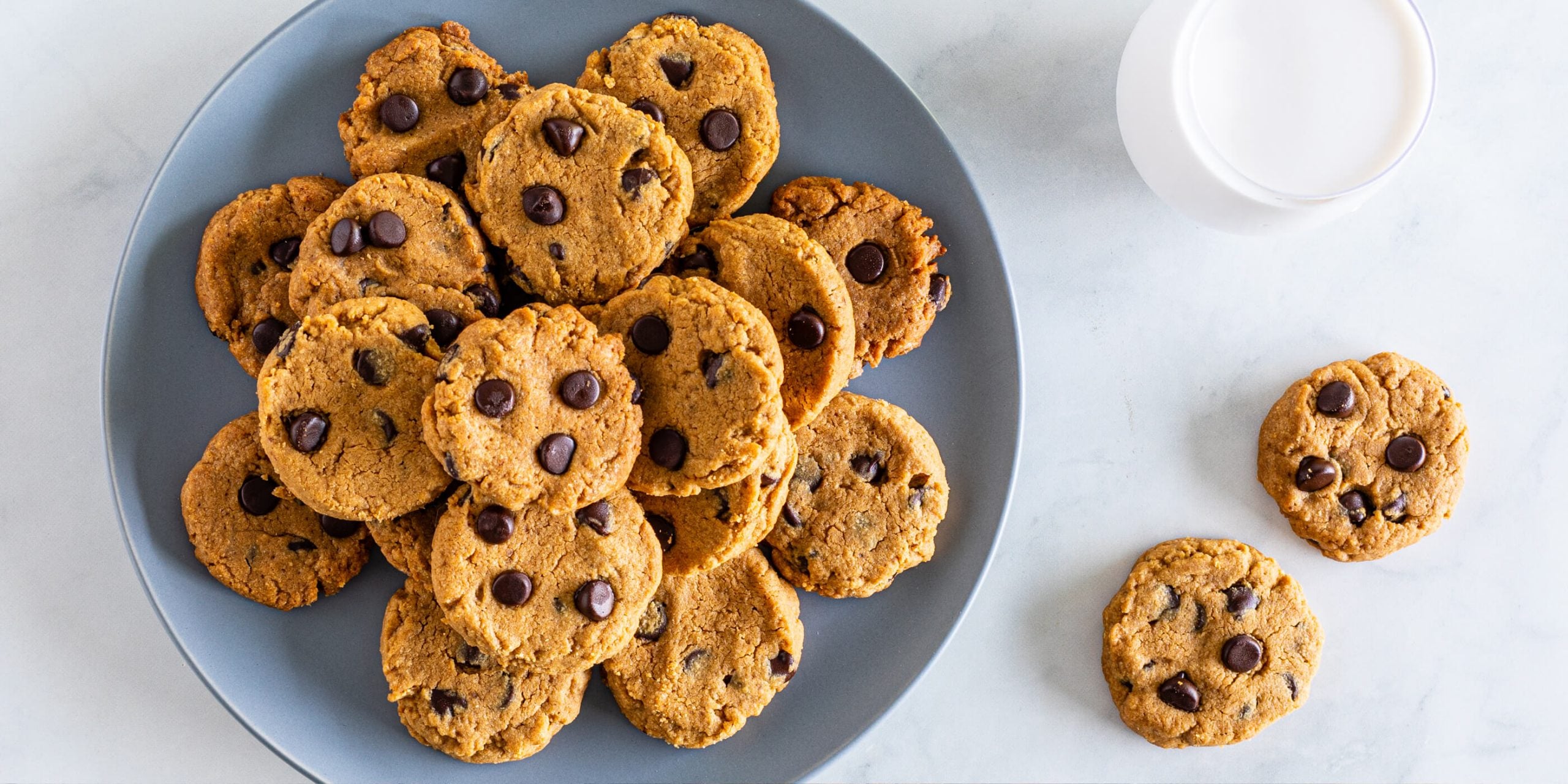 Biscuit géant pépites de chocolat