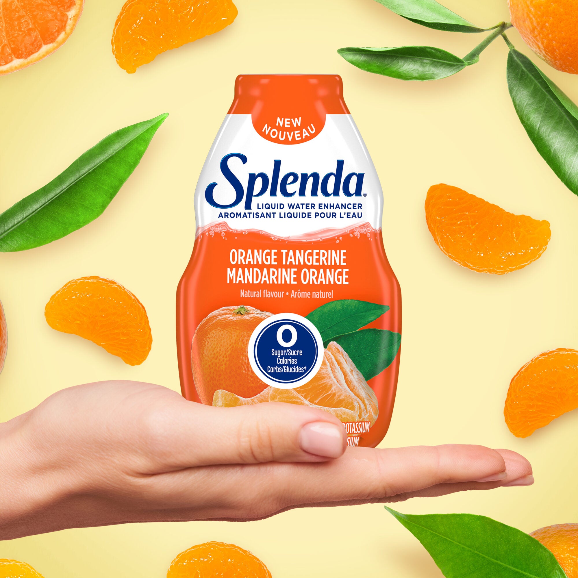 Splenda Orange Tangerine Liquid Water Enhancers