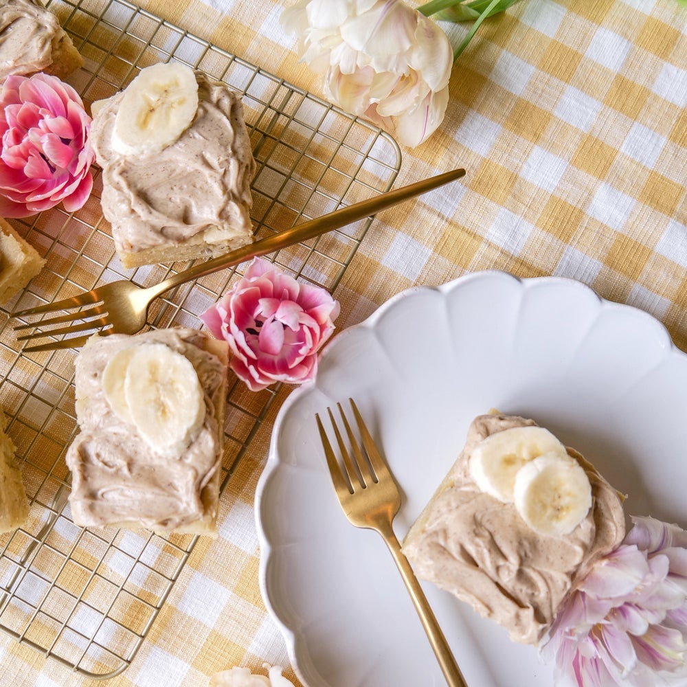 Banana Cake With Brown Butter Cream Cheese Frosting - Splenda®