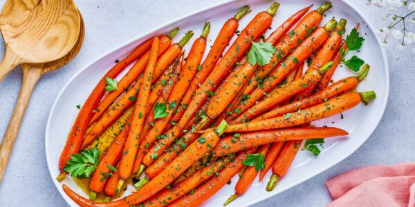 Bourbon Glazed Carrots - Splenda®