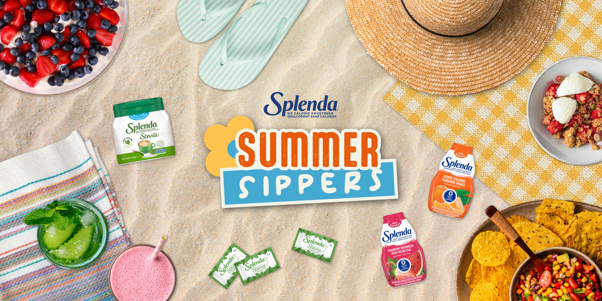 Enjoy Summer Sippers with Splenda