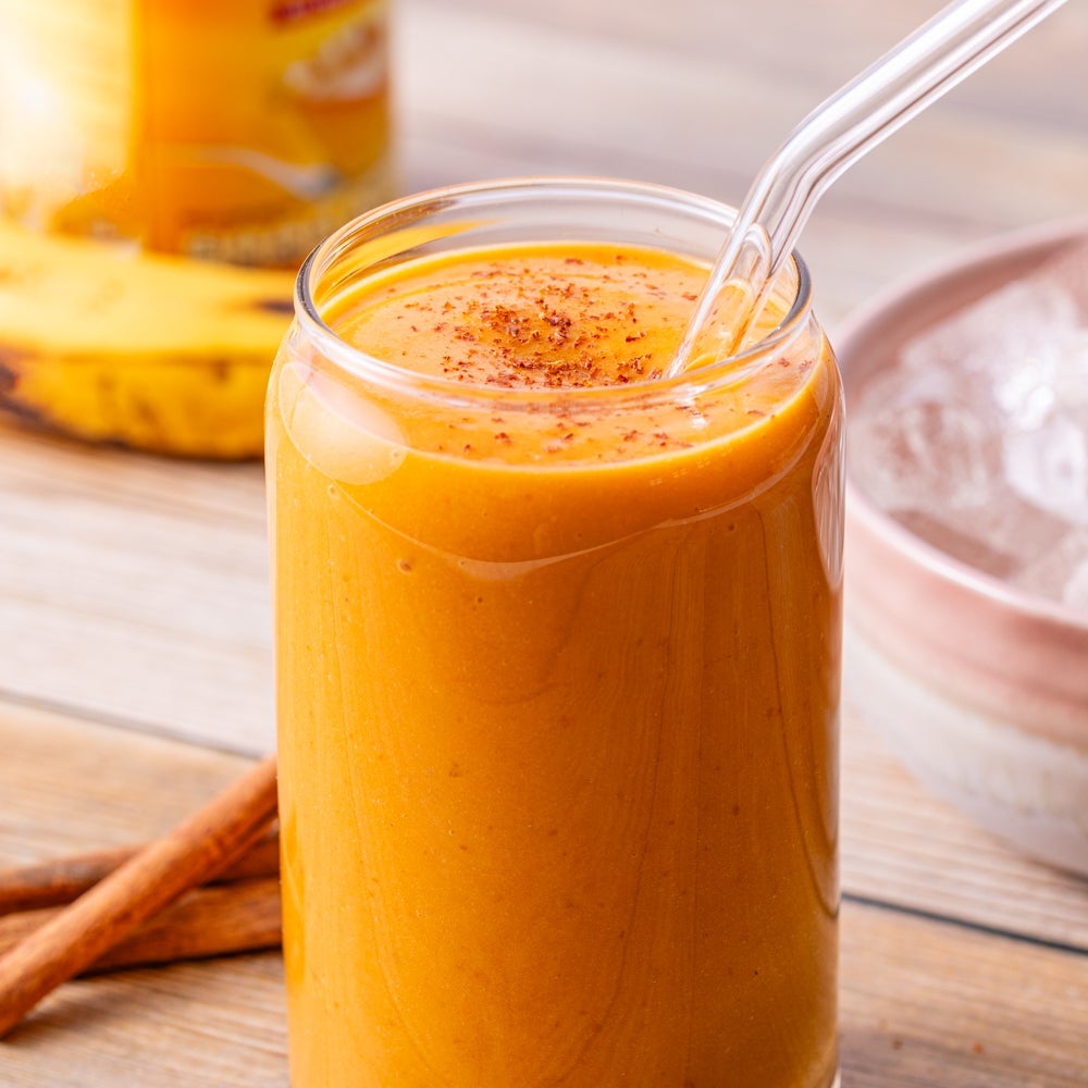 Pumpkin Pie Protein Smoothie