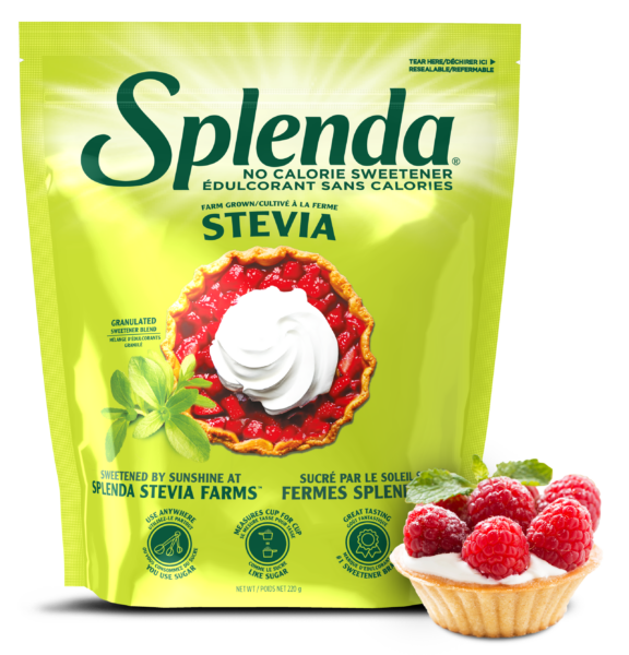 Splenda Stevia Granulated Sweetener Pouch