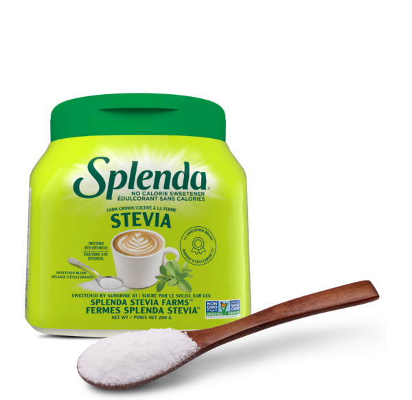 Splenda Stevia Sweetener Jar