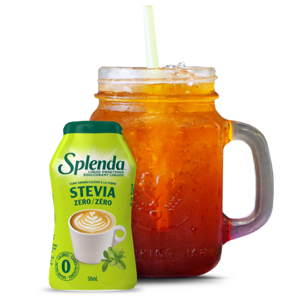 Édulcorant liquide Splenda Stevia