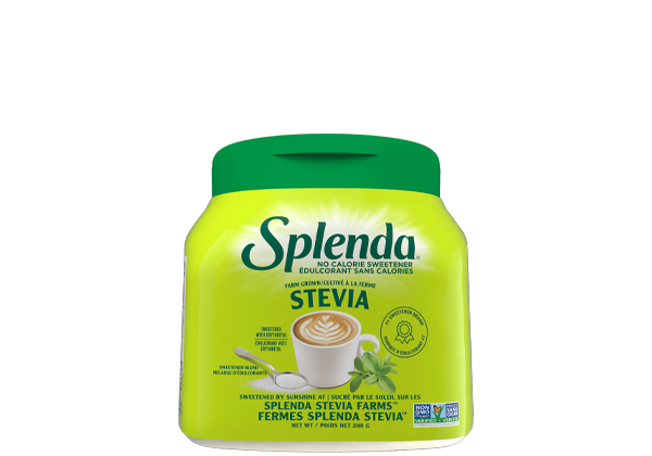 Splenda Stevia Jar