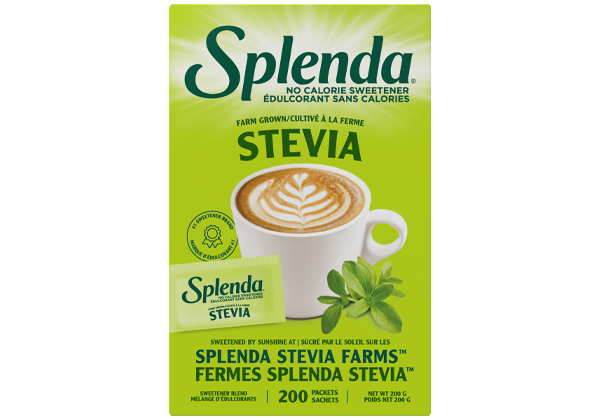 Splenda Stevia Packets