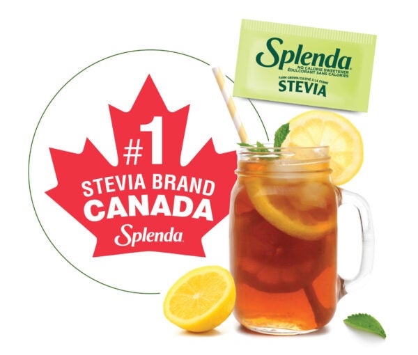 Splenda #1 Stevia Brand in Canada