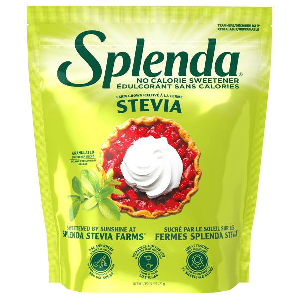 Splenda Stevia Granulated Sweetener Blend