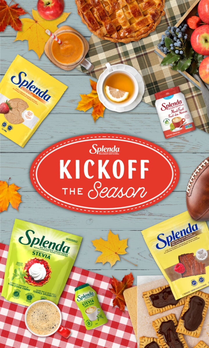 Kick Off The Season with Splenda