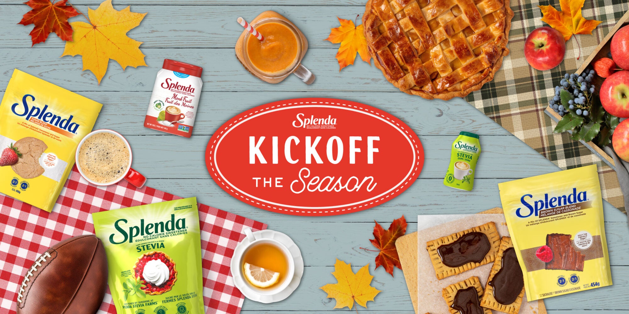 Kick Off The Season with Splenda