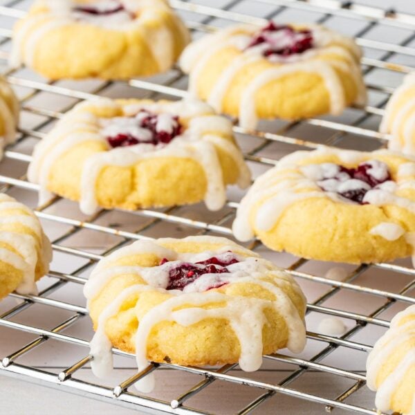 Biscuits aux canneberges et aux amandes