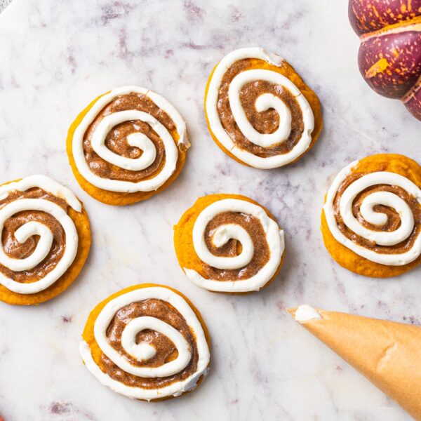 Biscuits à la citrouille et à la cannelle