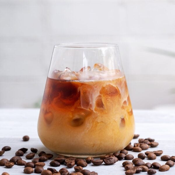 Iced Brown Sugar Shaken Espresso